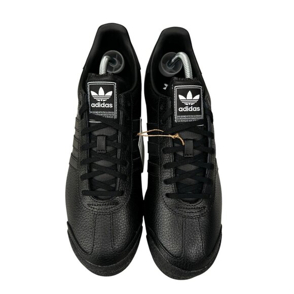 adidas Samoa Black Athletic Shoes - Picture 7 of 9